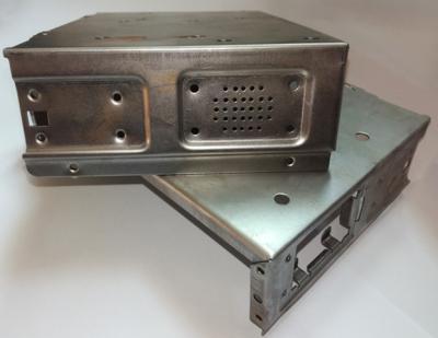 China Controller Housing Metal Stamping Parts Large Bending Dies Computer Case   for sale