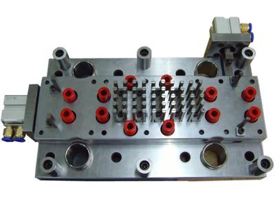 China High Speed Precision Automotive Stamping Dies Long Brass Plate Trimming Mold for sale