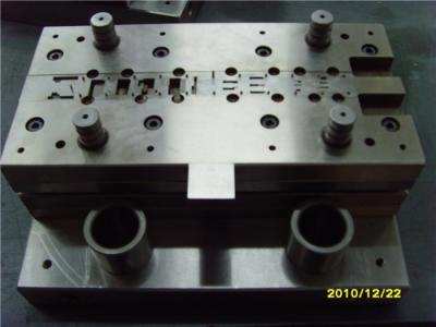 China Ship Accessories Sheet Metal Stamping , L Shape Metal Shaping Dies Bending Processing for sale