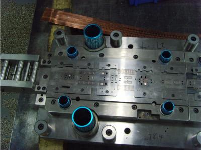 China High Precision Blanking Sheet Metal Progressive Die For Pure Copper Lead Frame for sale