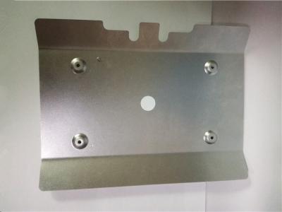 China Stainless Steel Progressive Metal Stamping , Metal Stamping Mould Instrument Case for sale