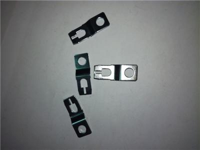 Cina Metallo di piegamento dello strato del supporto che timbra muffa, stampa con matrice di acciaio progressiva per il blocchetto di montaggio  in vendita