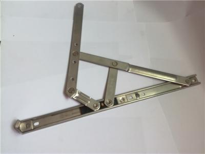 China Cold Rolled Shelf Support Brackets , Stainless Steel Brackets Metal Plate Stamping Part for sale