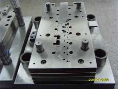 China Thread Metal Stamping Mold Progressive Die One Row Cavity Testing / Adjusting Service for sale