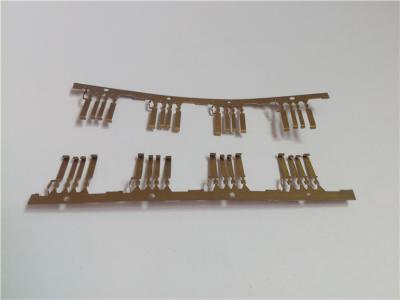 China Metal de memoria USB del clip de lazo que sella las piezas, metal de papel que sella el molde WEDM en venta