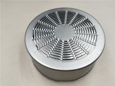 China Metal Sieve Deep Drawing Die Aluminum Forming One Row Cavity 0.03mm Tolerance for sale