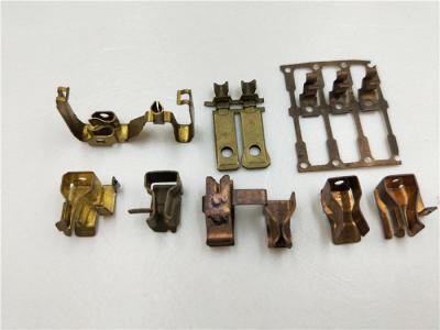 China Precision OEM ODM Metal Forming Dies Phosphor Bronze Copper Brass Stamping Parts for sale
