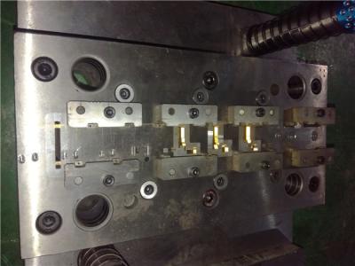 China Customized Precision Progressive Sheet Metal Dies Witch / Sockets Contactor Plug Pins for sale
