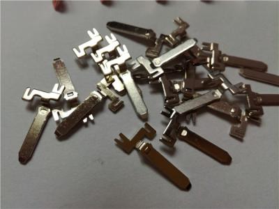 China Wire Terminal Pins Sheet Metal Forming , Precision Progressive Die Stamping Blanking for sale