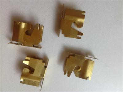 China Progressive Brass Stamping Parts Junior - Power - Timer Electrical Connector Terminal for sale