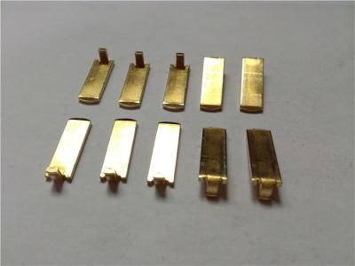 China Slow Wire Cutting Socket Pin Metal Stamping Mould , Terminal Die H62 Brass Material for sale