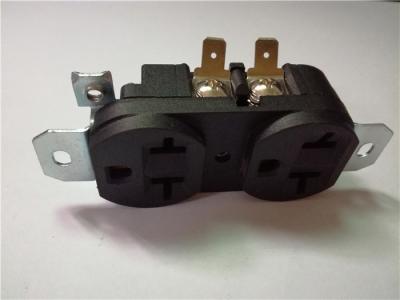 China 220 Volt Electrical Plugs / Sockets Terminal Block Parts Thin Metal Pin Progressive Stamping Die for sale
