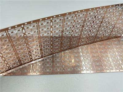 中国 集積回路のマイクロ鉛フレームは、進歩的な部品を押す絶妙な金属死にます 販売のため