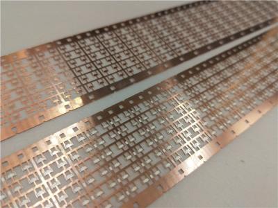 China Heat Treatment Led Lead Frame , Progressive Sheet Metal Dies Tolerance ±2u for sale