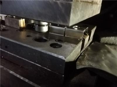 China Anti Corrosion Metal Stamping Dies / Custom Metal Punch Die 25 Ton Press Force for sale