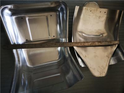 China Polvo auto de los asientos de carro de la estructura de acero del metal de la altura que cubre el grueso de 2m m en venta