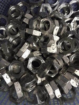 China Non Standard Screw Nuts Cnc Lathe Parts Single Head Double Head Bolts for sale