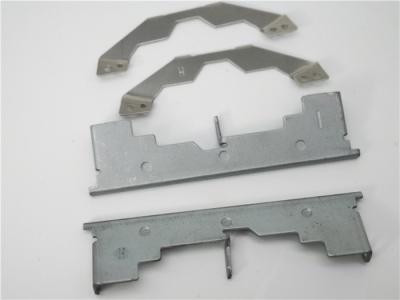 China Holder Plate Sheet Metal Stamping Parts Fabrication Powder Coated Stainless Steel Chrome for sale