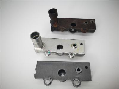 China Metal de perforación del final de la galjanoplastia del coche que sella las piezas, sellos del diseño del metal del OEM en venta