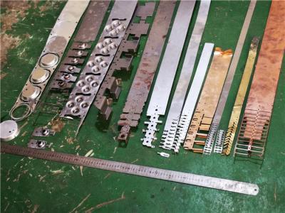 China High Precision Custom Metal Stamp Parts Automotive Punching Plating Finish for sale