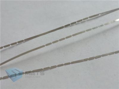 China Precisión fina Argentum/banda del fusible del cobre con una pieza estampada en frío del progresista de la cavidad en venta