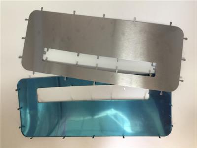 Cina Matrici di stampaggio progressive del metallo e dello strumento per il pannello di controllo automatico dello strumento dell'acciaio inossidabile in vendita