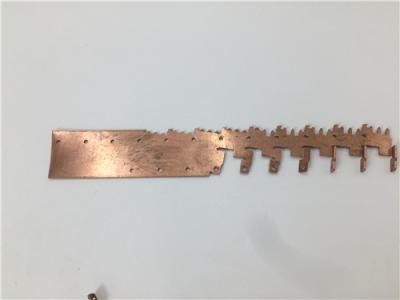 China Hardware de cobre puro do interruptor que carimba o bronze magnético do garfo dos acessórios que carimba as peças à venda