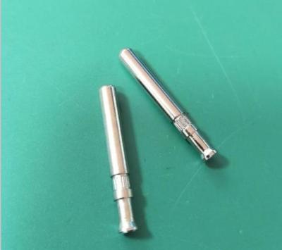 China 4.0 Male Pin Type Terminal Lugs CNC Machining 2.5mm Pitch for sale