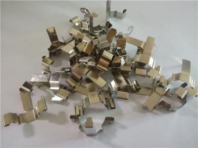 China Conductive Shrapnel Progressive Metal Stamping Parts For Switch , Remote Control Unit for sale