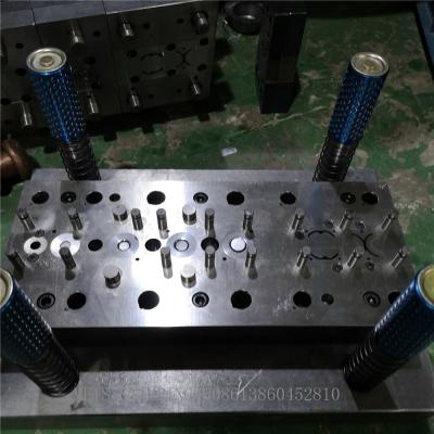 China Metal Stamping Parts Stamping Electric Contact Stainless Steel Parts for sale