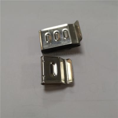 China Tolerance 0.05mm Galvanized SS Metal Stamping Parts OEM ODM for sale