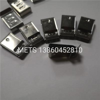 China Anodizing Precision Metal Stamping For SS 304 412 Cable Cleat for sale