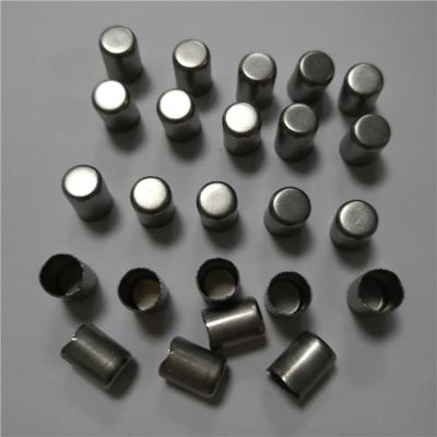 China Brushed 0.02mm Precision Metal Stamping Parts ISO9001 for sale