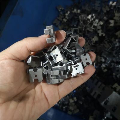 China Ra0.4 Blackening SUS304 Sheet Metal Stamping Parts for sale