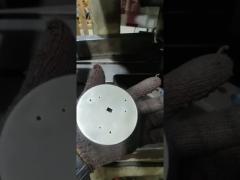 Aluminum LED housing mild plate stamping
