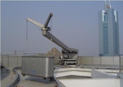 China Rail Mounted Window Cleaning Platform Gondola with Capacity 200 - 300 kg for sale