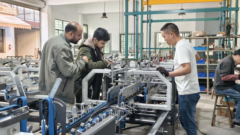 Verified China supplier - Wenzhou Zhantian Packing Machinery Co., Ltd.
