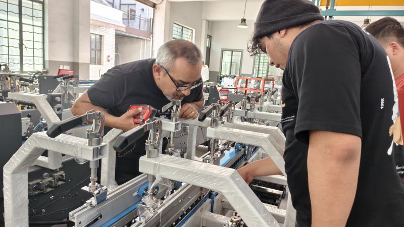 Verified China supplier - Wenzhou Zhantian Packing Machinery Co., Ltd.