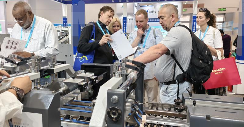 Verified China supplier - Wenzhou Zhantian Packing Machinery Co., Ltd.