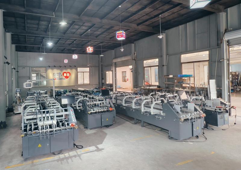 Verified China supplier - Wenzhou Zhantian Packing Machinery Co., Ltd.