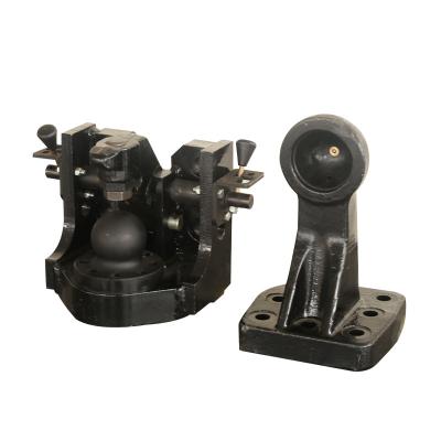 China Trailer Truck Draw Bar Eye Heavy Duty Tow Hitch Patrol Trailer Hitch Coupling Dc 140 KN for sale
