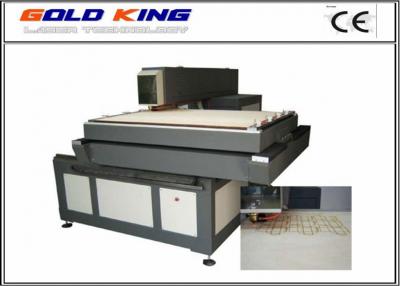 China Die board/wood/MDF single head laser cutting machine for sale