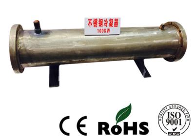 中国 二重システム ステンレス鋼の貝および管の熱交換器3KW-4000KW 販売のため