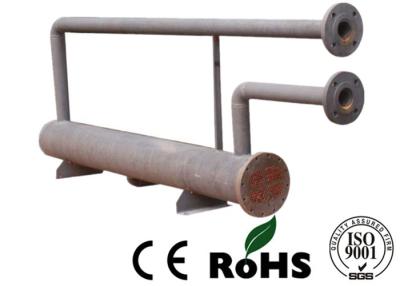 China U Tube Straight Tube Heat Exchanger With Single Circuit System CE Certification for sale
