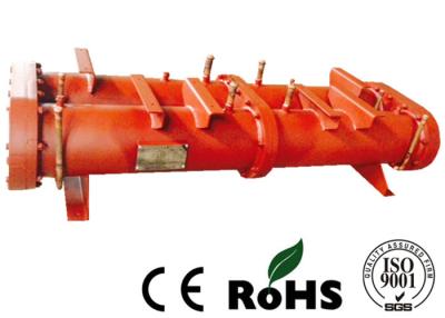 China Único condensador da água do mar do circuito, líquido refrigerante do permutador de calor R22 de Shell do tubo à venda