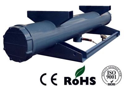 China Industrial Carbon Steel Shell And Tube Condenser With Liquid Receiver for sale