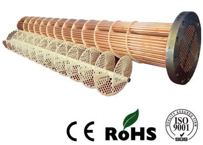 Китай Спиральная проводимость конденсатора раковины и трубки водораспределительной стенки высокая термальная продается