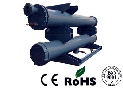 China Seamless Steel Pipe Dry Heat Exchanger Evaporator For Screw Chiller for sale
