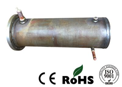 China Precision Air Cooled Condenser , Tube And Tube Heat Exchanger For Refrigeration Unit for sale