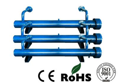 China Horizontal Industrial Heat Exchangers , Chiller Heat Exchanger Water Refrigerating Medium for sale